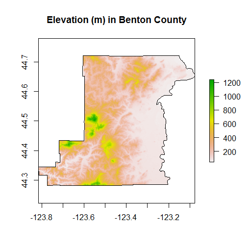 ElevationBentonCounty