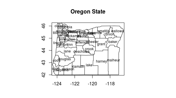 OregonCounties